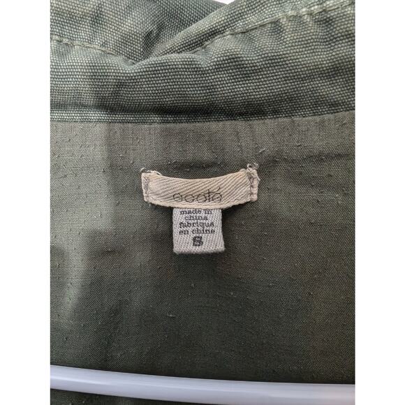 Urban Outfitters Ecote Size Small Jacket Military Utility Army Reputation Era - Picture 6 of 12